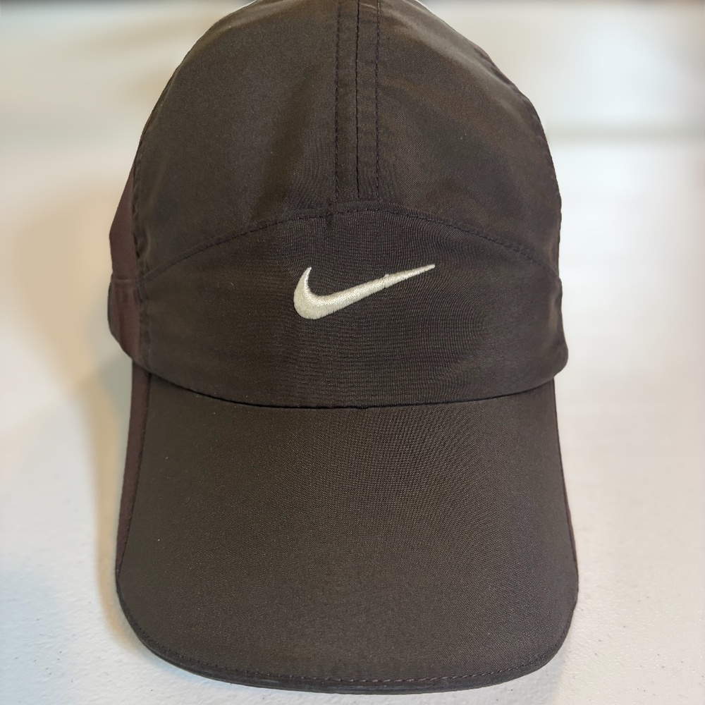 Nike Black Lightweight Running Cap | Performance Hat